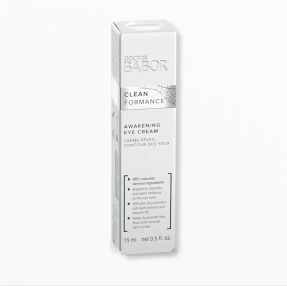 Doctor Babor Clean Formance Awakening Eye Cream 0.5oz New In Box $45 MSRP - Picture 2 of 7